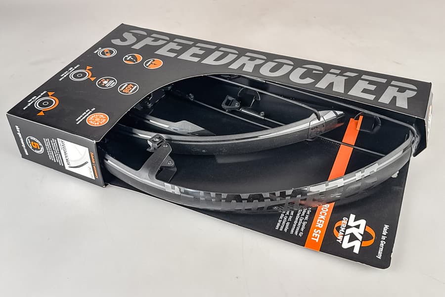 Fahrrad Spritzschutz Set Speedrocker, 28\